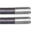 HE20, 20 ft (6,1 m) Heavy-Duty High Pressure Hydraulic Hose, 0.25 in (6,4 mm) Internal Diameter | Simplex - Simplex