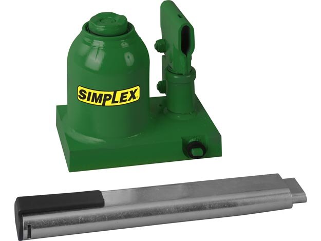 HJ11BLP, Hydraulic Hand Jacks, 11 ton (97,9 kN) Capacity, 2.44 in (62 mm) Stroke | Simplex - Simplex