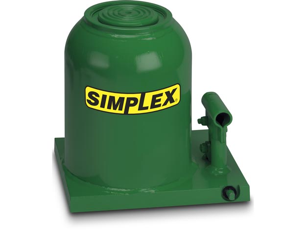 HJ55B, Hydraulic Hand Jacks, 55 ton (489,3 kN) Capacity, 5.91 in (140 mm) Stroke | Simplex - Simplex