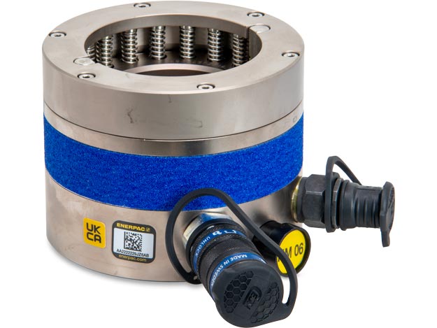 HM09LC, HydraMax Hydraulic Topside Bolt Tensioners, 1 7/8 in Maximum Thread Range - Enerpac