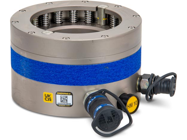 HM10LC, HydraMax Hydraulic Topside Bolt Tensioners, 2 in Maximum Thread Range - Enerpac