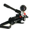 HP1000SMIN, Two Speed, Single Port, Hydraulic Sealed Hand Pump with Gauge and Adaptor, 67.7 in3 Usable Oil - Enerpac