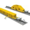 HSKB1250, Skidding System, Skid Shoe Beam, 25 Ton Push Capacity - Enerpac