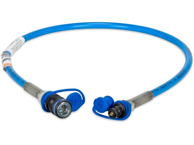 HT1503HR, 21,750 psi, 3.28 ft., Hydraulic Tensioner Hose - Enerpac