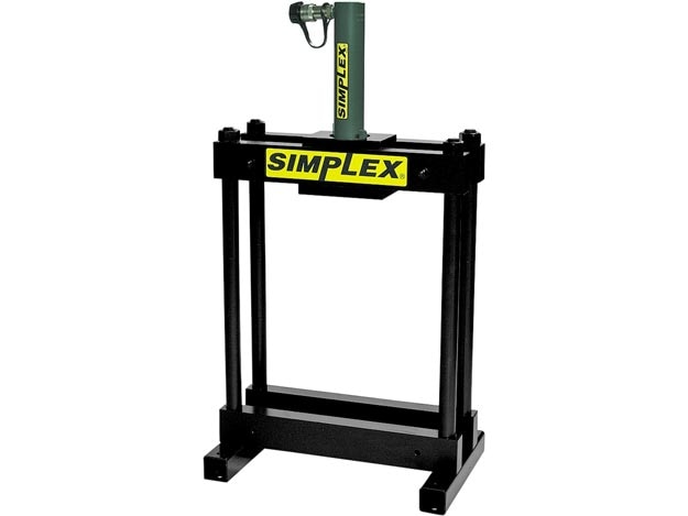 IBP1010, 10 Ton (89 kN), H-Frame Bench Press with R1010 Single-Acting Cylinder | Simplex - Simplex