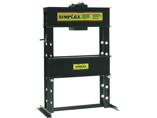 IS1006, 100 Ton (889,6 kN), H-Frame Press with R1006 Single-Acting Cylinder | Simplex - Simplex