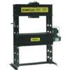 IED1006, 100 Ton (889,6 kN), H-Frame Hydraulic Press with RDA1006 Double-Acting Cylinder and G4173 Electric 115V Pump | Simplex - Simplex
