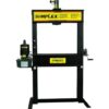 IMD3014, 30 Ton (266,9 kN), H-Frame Hydraulic Press with RDA3014 Double-Acting Cylinder and P140D Manual Pump | Simplex - Simplex