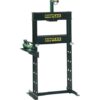 IMD1010, 10 Ton (89 kN), H-Frame Hydraulic Press with RDA1010 Double-Acting Cylinder and P140D Hand Pump | Simplex - Simplex