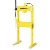 IPE1215, 10 Ton, H-Frame Hydraulic Press with Electric Pump and Manual Valve - Enerpac
