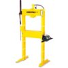 IPA2520A, 25 ton H-Frame Press with RC2514 Single-Acting Cylinder and XA12 Air Pump - Enerpac