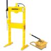 IPH10030, 100 Ton, H-Frame Hydraulic Press with Hand Pump and Manual Valve - Enerpac