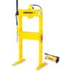 IPH5031, 50 Ton, H-Frame Hydraulic Press with Hand Pump and Manual Valve - Enerpac
