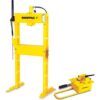 IPH10080, 100 Ton, H-Frame Hydraulic Press with Hand Pump and Manual Valve - Enerpac
