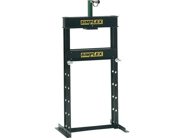IS1010, 10 Ton (89 kN), H-Frame Hydraulic Press with R1010 Single-Acting Cylinder | Simplex - Simplex