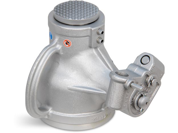JJA5010B, Super Jacks, 50 ton (444,8 kN) Capacity, 4 in (101,6 mm) Stroke, Aluminum Jack Housing | Simplex - Simplex