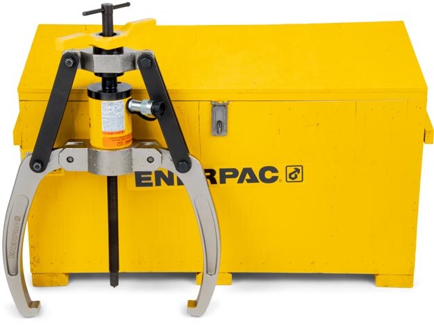 LGH224, 24 Ton, 2 Jaw, Hydraulic Lock-Grip Puller with RCH202 Hydraulic Cylinder - Enerpac