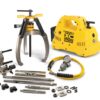 LGHMS314CB, 14 Ton, 3 Jaw, Hydraulic Lock-Grip Master Puller Set with Cordless Pump, 115V - Enerpac