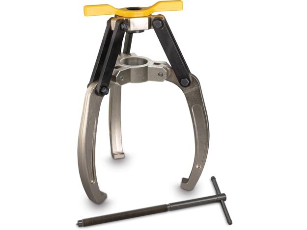 LGHNC364, 64 Ton, 3 Jaw, Hydraulic Lock-Grip Puller, Hydraulic Cylinder Not Included - Enerpac