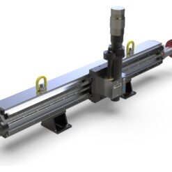 LMR2000, 2 Axis Linear Milling Machine, 80" (2000 mm) Stroke - Enerpac