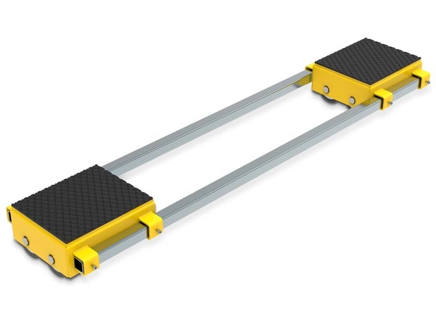 MLSD35, 35 Ton, Wheeled Machine Skate - Enerpac