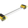 MLSD3, 3 Ton, Wheeled Machine Skate - Enerpac
