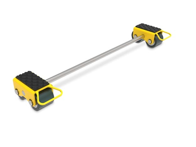 MLSD3, 3 Ton, Wheeled Machine Skate - Enerpac