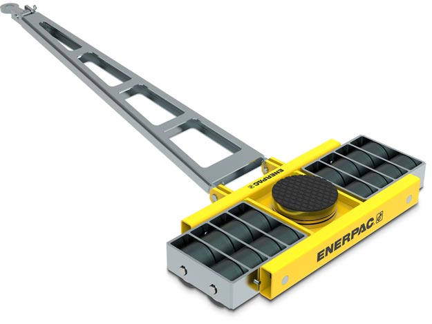 MLSF35, 35 Ton, Wheeled Machine Skate - Enerpac