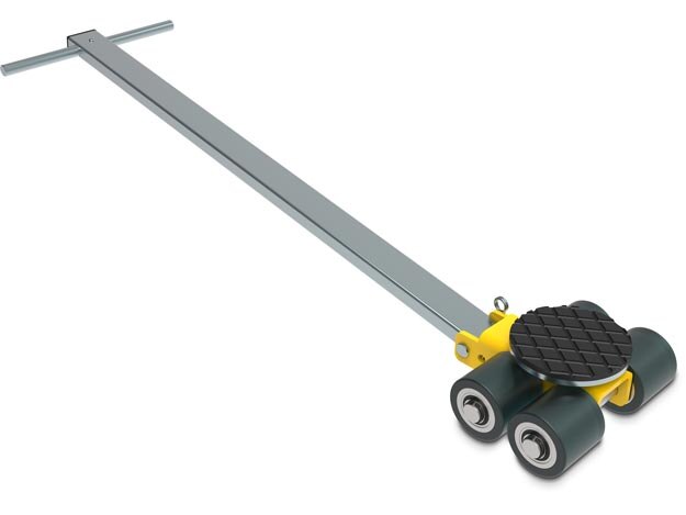 MLSF3, 3 Ton, Wheeled Machine Skate - Enerpac