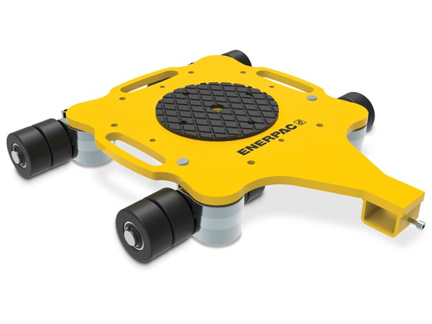 MLSR7, 7 Ton, Rotational Wheeled Machine Skate - Enerpac