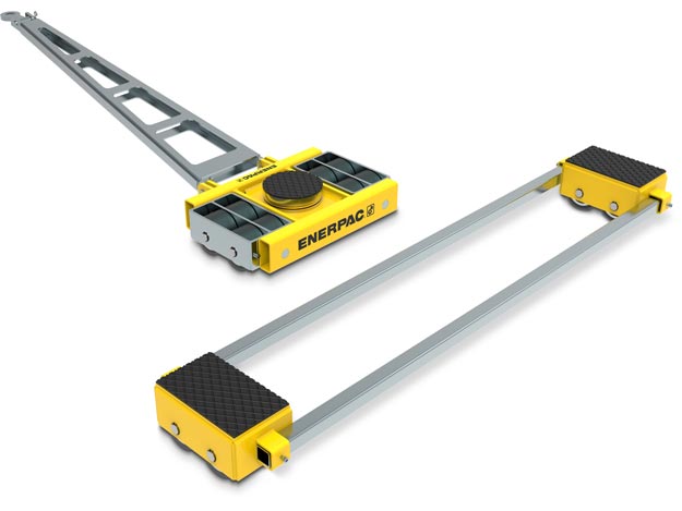 MLSS35, 35 Ton, Wheeled Machine Skate Set - Enerpac