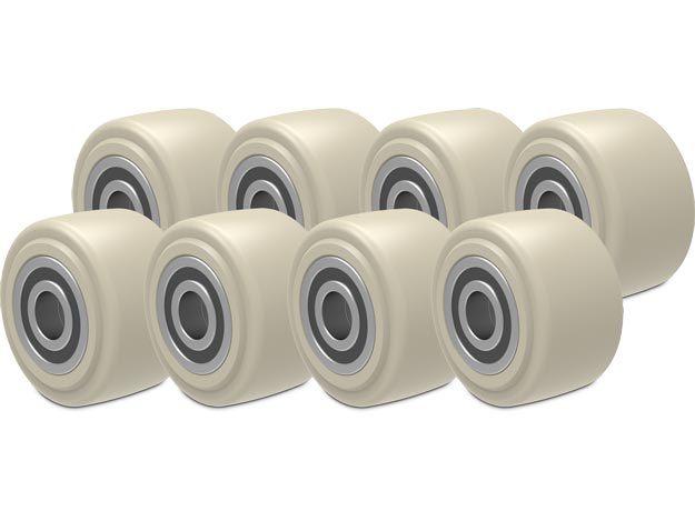 MLSWNY150558, Load wheel, EMLSF15, set of 8 - Enerpac