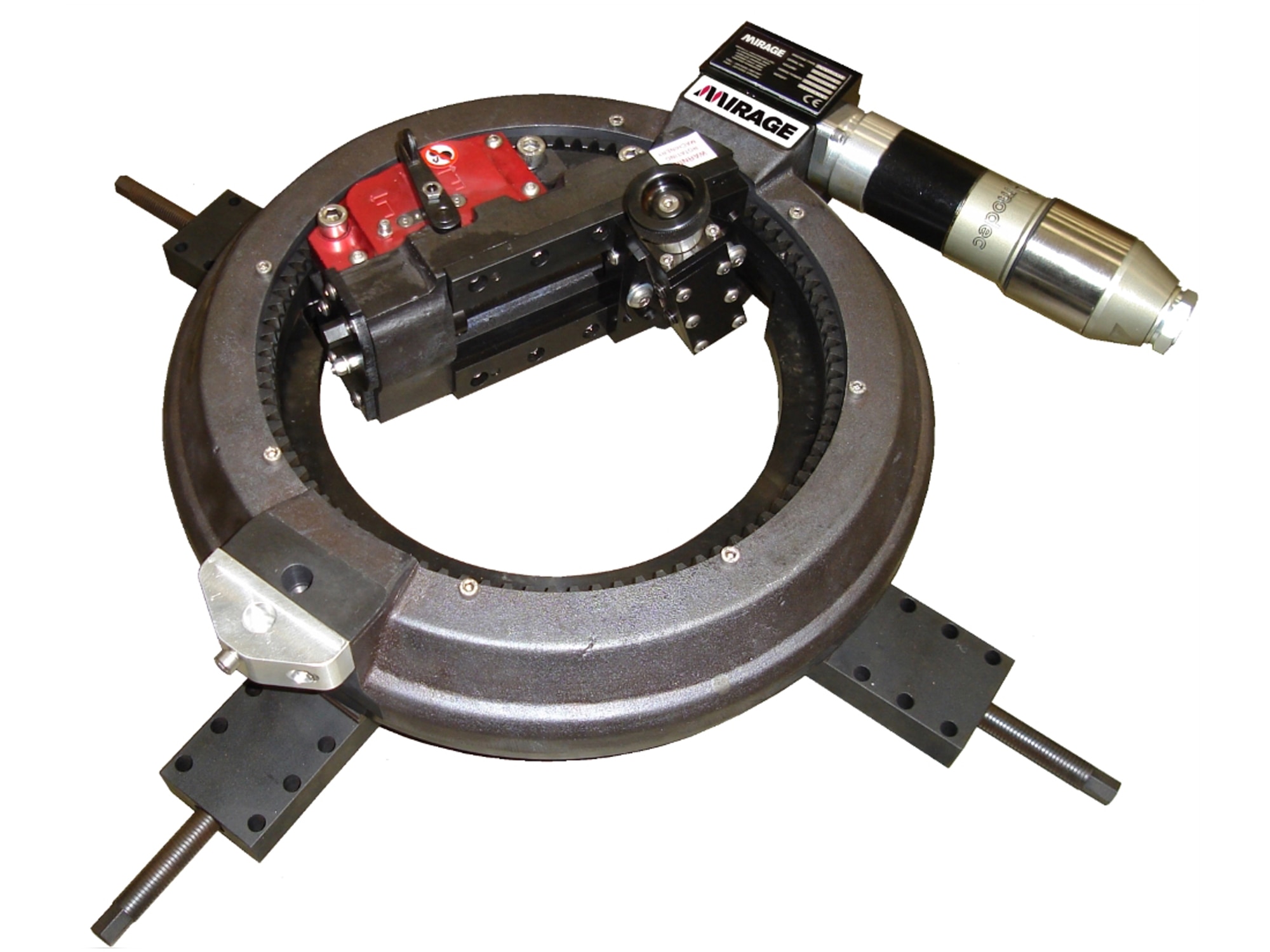 MM300E, External Mount Flange Facing Machine, 0-12" (0-305 mm) Facing Diameter - Enerpac