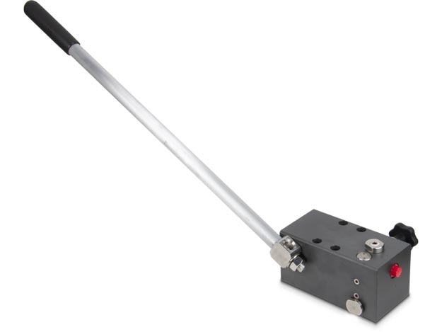 MP110, Two Speed, Multifluid Hydraulic Hand Pump, 1,500 psi - Enerpac