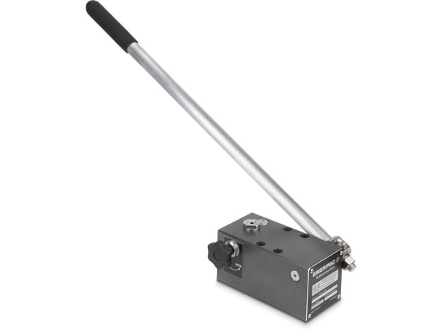 MP700, Two Speed, Multifluid Hydraulic Hand Pump, 10,000 psi - Enerpac