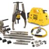MPS36CE, 36 Ton, Hydraulic Sync Grip Master Puller Set with Cordless Pump 230V - Enerpac