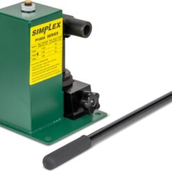 P1604A, Special Application Hydraulic Hand Pump, 0.53 in3 (8,7 cm3) Oil Flow per Stroke at 6,500 psi (448 bar), 148 in3 (2425,3 cm3) Usable Reservoir Capacity | Simplex - Simplex