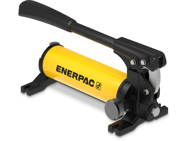 P18, Single Speed, Low Pressure Hydraulic Hand Pump, 18 in3 Usable Oil - Enerpac