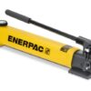 P202, Two Speed, Lightweight Hydraulic Hand Pump, 55 in3 Usable Oil - Enerpac