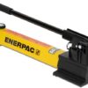 P2282, Two Speed, Ultra-High Pressure Hydraulic Hand Pump, 60 in3 Usable Oil, 40,000 psi - Enerpac