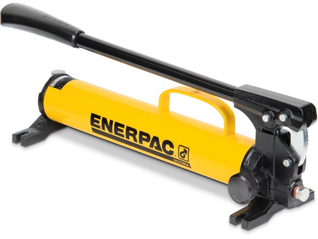P39, Single Speed, ULTIMA Steel Hydraulic Hand Pump, 41 in3 Usable Oil - Enerpac