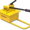 P464, Two Speed, ULTIMA Steel Hydraulic Hand Pump, 453 in3 Usable Oil, For use with Double-Acting Cylinders - Enerpac