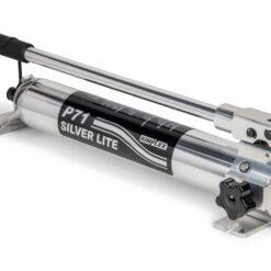 P71, Single Speed, Lightweight Aluminum Hydraulic Hand Pump, 0.14 in3 (2,3 cm3) Oil Flow per Stroke at 10,000 psi (700 bar), 70 in3 (1147,1 cm3) Usable Oil | Simplex - Simplex
