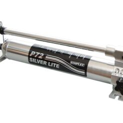 P72, Two Speed, Lightweight Aluminum Hydraulic Hand Pump, 0.19 in3 (3,1 cm3) Oil Flow per Stroke at 10,000 psi (700 bar), 70 in3 (1147,1 cm3) Usable Oil | Simplex - Simplex
