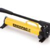 P77, Two Speed, ULTIMA Steel Hydraulic Hand Pump, 41 in3 Usable Oil - Enerpac