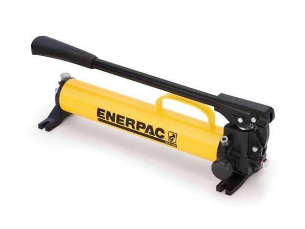 P77, Two Speed, ULTIMA Steel Hydraulic Hand Pump, 41 in3 Usable Oil - Enerpac