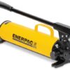 P80, Two Speed, ULTIMA Steel Hydraulic Hand Pump, 134 in3 Usable Oil - Enerpac
