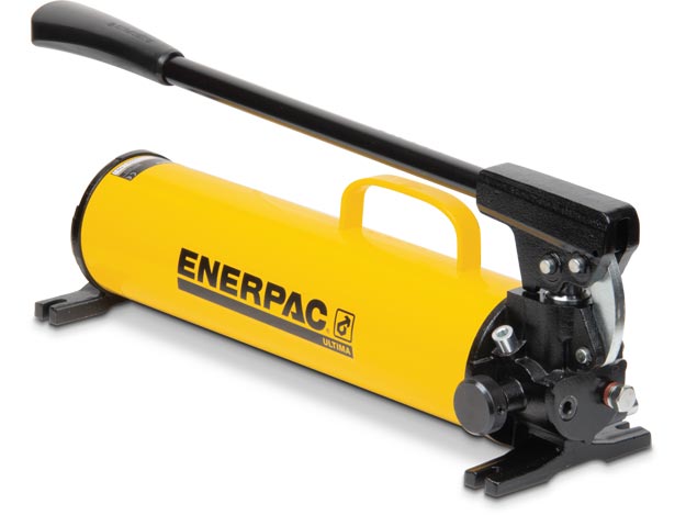 P80, Two Speed, ULTIMA Steel Hydraulic Hand Pump, 134 in3 Usable Oil - Enerpac