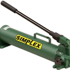 P82B, Two Speed, Compact Steel Hydraulic Hand Pump, 0.17 in3 (2,8 cm3) Oil Flow per Stroke at 10,000 psi (700 bar), 110 in3 (1800 cm3) Usable Oil | Simplex - Simplex