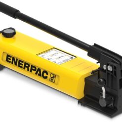 P842, Two Speed, Lightweight Hydraulic Hand Pump, 155 in3 Usable Oil, For use with Double-Acting Cylinders - Enerpac